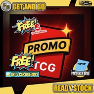 [ReadyStock] Bandai Card Game Promo Zone (FreeGashapon)