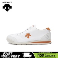 【Descente official store】Descente Chron Mens and womens sneakers Casual shoes White orange