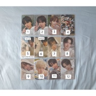 Tws shinyyu dohoon youngjae kyungmin photocard pc sparkling blue last bell summer beat things we lov