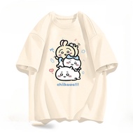 Fashion T-Shirt - Short Sleeve Japanese Print #WT08