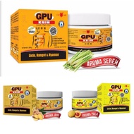 Gpu Cream Ginger, Nutmeg, Lemongrass 150g & 60g / Gpu Cream -