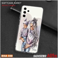 Clear Case Samsung A05S Case latest 2023 - Casing Samsung A05s Softcase Samsung A05s Case hp SAMSUNG