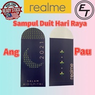 🔥Sampul Duit Hari Raya🔥/ Ang Pau REALME /Angpau Raya / Sampul Raya 2021 / Sampol Raya