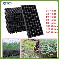 Seedling Tray Pot Seedling Pot/ Seedling Pot/ - 21 32/ 50/ 72/ 98/ 105/ 128/ 200 Tray-Perforated