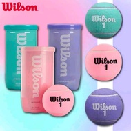 Tennis ball pastel pink pastel tiffany blue pastel purple