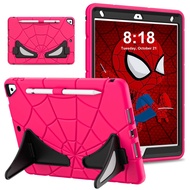 Tablet Cover Compatible With Apple iPad 7th 2019 8th 2020 9th 2021 iPad7 iPad8 iPad9 10.2" 10.2 Full Protection Case 3 in 1 Kickstand Spider-man Pattern
