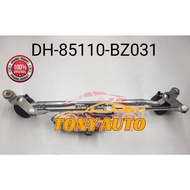 ORIGINAL WIPER MOTOR & WIPER LINK SET FRONT PERODUA MYVI