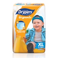 Drypers Drypantz XL42