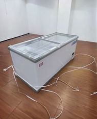 🚗送貨上門[100%新]商用雪櫃 臥式雪櫃 玻璃趟門雪櫃 冷凍 冷藏 -30度 保鮮展示櫃 冰箱 refrigerator 現貨 保養