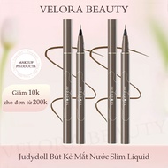 Judydoll Waterproof Eyeliner – Thin Tip Eyeliner, Easy to Draw, Sharp, Long Lasting, No Smudge Judyd