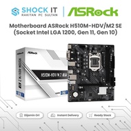 INTEL Asrock H510M-HDV/M.2 SE (Innova LGA 1200, Gen11, Gen 10 Socket)