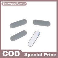 thewoodfamer 4pcs Bottom Base Cover Rubber Foot Feet for HP 840G5 G6 745 G5 G6 830 735 G5 G6 EN