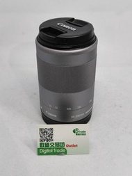 新淨靚仔 銀色 Canon EFM EF-M 55-200mm IS STM  防震 長炮 追星 演唱會 租機 租鏡 55-200