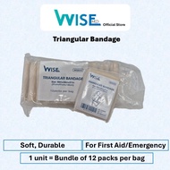 Wisemed Triangular Bandage 36" x 36" x 51"