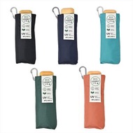 NIFTY COLORS - Mini55 ECO LOOPET五折傘 (黑色)