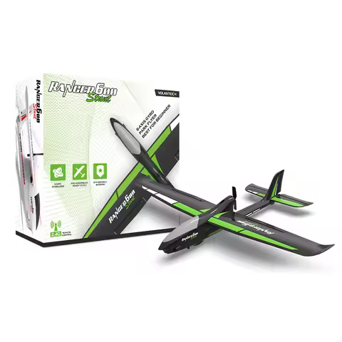 VolantexRC 76102SR Ranger 600 EPP 2.4GHz 4CH 6-Axis Gyro One Key Aerobatics XPilot Stabilization Sys