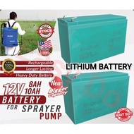 LITHIUM BATTERY PUMP SPRAYER 12V8AH/12V12AH
