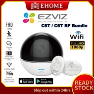 EZVIZ C6T / C6T RF 32/64/128GB PTZ Pan & Tilt Indoor Wireless Security Camera.
