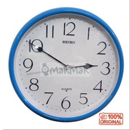 SEIKO QXA 651 L Wall Clock Jam Dinding QXA651 BLUE QXA651L