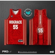 440 HG BASKETBALL CONCEPT JERSEY FULL SUBLIMATION JERSEY QUALITY CUSTOMIZED UNIQUE