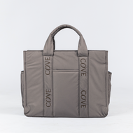 COVE Puffer Laptop Tote กระเป๋าสะพายข้าง ใส่แลปท็อป 13 นิ้ว ผ้าไนลอน กันน้ำ