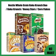 Nestle Whole Grain Koko Krunch Duo / Koko Krunch / Honey Stars / Corn Flakes