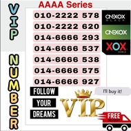 VIP NUMBER (AAAA SERIES) 2222 ／6666