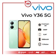 Hp Vivo Y36 5G Ram 8GB Internal 256GB garansi Resmi