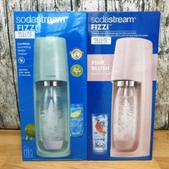【全新公司貨】Sodastream FIZZI氣泡水機 芭蕾粉/冰河藍