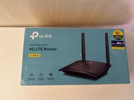 TP Link TL-MR100 300Mbps Wireless &amp; 4G LTE Router SIM Card 路由器 (插電話卡就得）