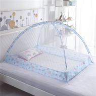 Bottomless Children's Mosquito Net Bed Net Baby Dome Easy Installation Portable Folding Baby Bed Children Mosquito Net Tent 1Pcs