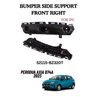 Front/Depan Bumper Side Support For Perodua AXIA D74A 2023 /Bumper Bracket FL-52116-BZ320T/ FR-52115