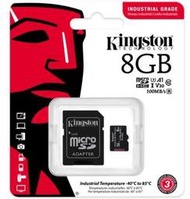 工業用【SDCIT2/8GB】金士頓 SDCIT2/8G Micro-SD 工業用 記憶卡