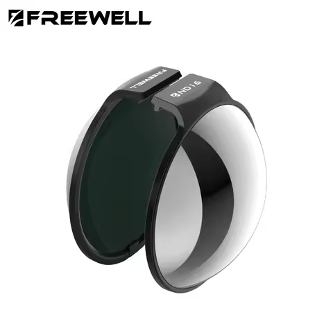 Freewell Single ND Filters ND16, ND32, ND64 Lens Filter for DJI Osmo 360 Camera Photography Accessor