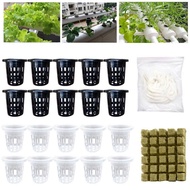 26pcs Net Pots for Optimal Hydroponic Systems Improved Root Development