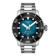 Tissot Seastar 2000 professional Powermatic 80 Tissot Seastar 2000 t1206071104100 blue men's watches