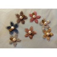 PATCH JAHIT BUNGA 3D