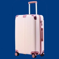 (โรงงานมาเองถูกที่สุด )กระเป๋าเดินทาง MR travel Series  กระเป๋าเดินทาง 20/24 นิ้ว กระเป๋าเดินทางล้อลาก