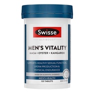 Swisse - Ultiboost Men's Vitality (Maca + Oyster + Kangaroo) 120 Tablets