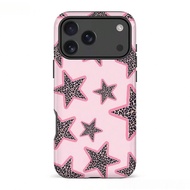 VESPOP Y2K double-layer shockproof phone case, glossy design, bright colors, compatible with iPhone 