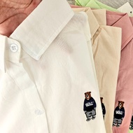 HCMC EXPRESS Short-sleeved shirt with wedge logo SM17