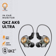 QKZ AK6 Ultra Dynamic Driver Earphones Audio Jack 3.5mm