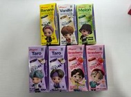 韓國香蕉牛奶 Binggrae  BTS聯名款 水果牛奶/香蕉牛奶/草莓牛奶等多口味(售全員一組）200ml（都是夾物)