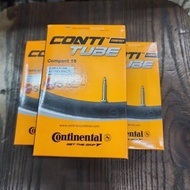 CONTINENTAL S42 conti Tube compact Inner Tube 16 305 349 Small Valve Presta 42 mm