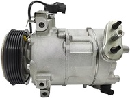 Compatible with 2015-2021 Fiat 500X & Jeep Renegade 2.4L A/C Compressor with Clutch | Fits 6SBU14C, 