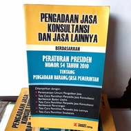 Consultation services and other services book