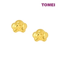 TOMEI Earrings Yellow Gold 916
