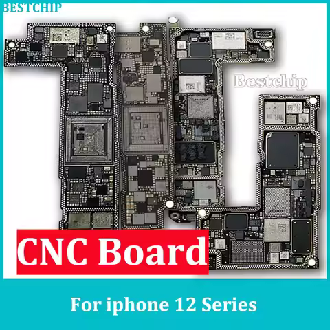 CNC Board For iphone 12 12Pro Pro Max Mini Swap 64GB 128GB Remove CPU Baseband Drill For Upper Top L