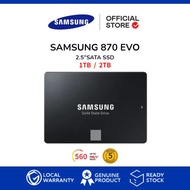 Samsung 870 EVO 1TB/2TB SSD2.5-nch SATAII 6GB/s V-NAND InternalSSD(MZ-77E1T0)