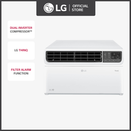 LG 0.8 HP Window Type Aircon Dual Inverter LA080GC